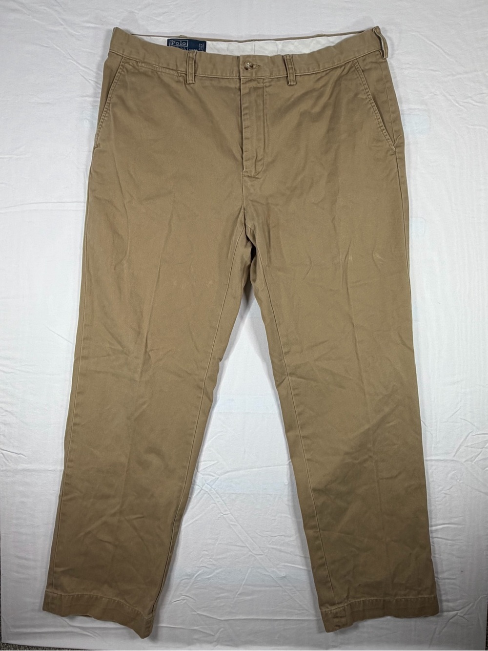 Polo by Ralph Lauren Tan Chino Pants